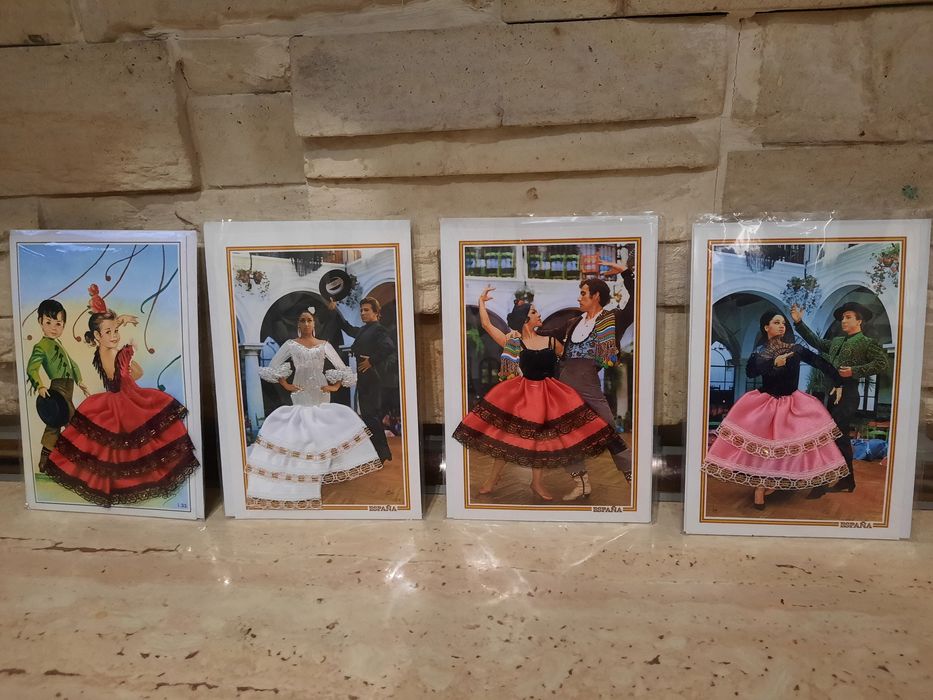 Felicitari/carti postale noi,Spania,Marea Britanie,Franta,Romania