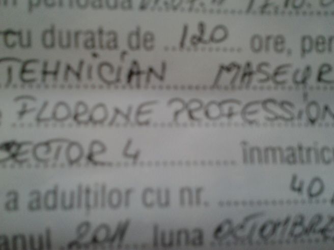 Masaj 100% profesionist