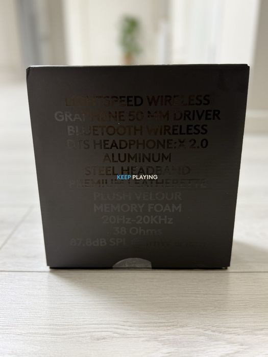 Logitech G Pro X 2 Lightspeed черный