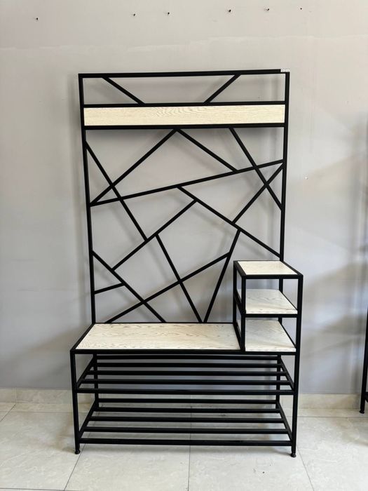 Прихожая,стеллаж,лофт/мебель для прихожей