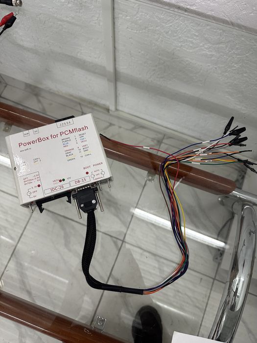 Pcm flasher программатор