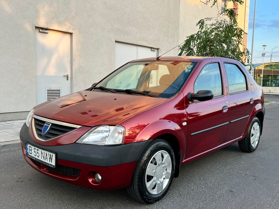 Dacia Logan 1.6 benzina 120.000 km un singur propietar