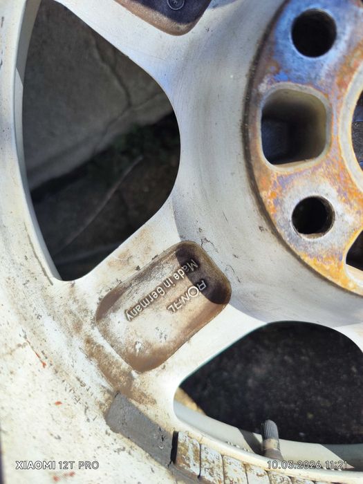 Джанти "Ronal" Made in Germany