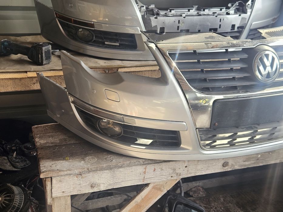 Aripi și bare Passat B6
