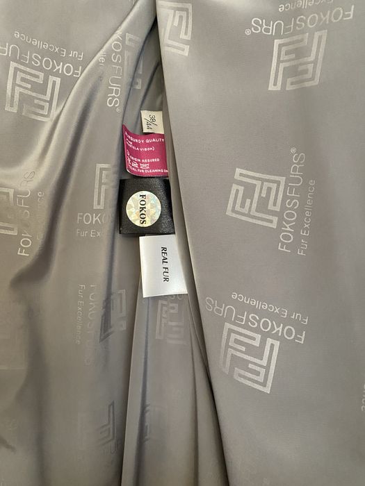 Шуба натуральная норка