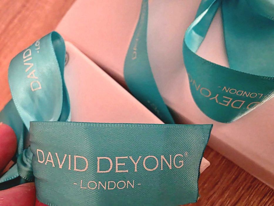Сребърен комплект David Deyong London