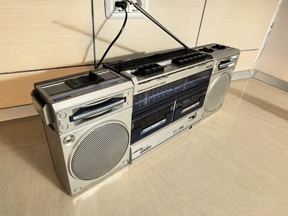 Radio Philips D8334 boombox vintage retro