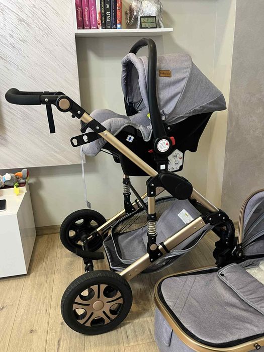 Бебешка количка Belecoo 3 in 1
