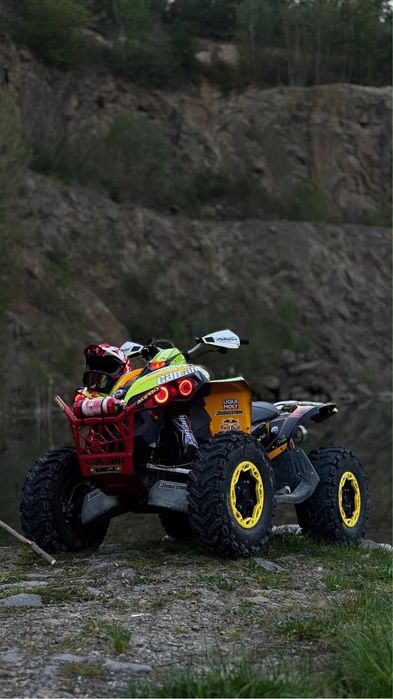 Can-Am renegade 850r