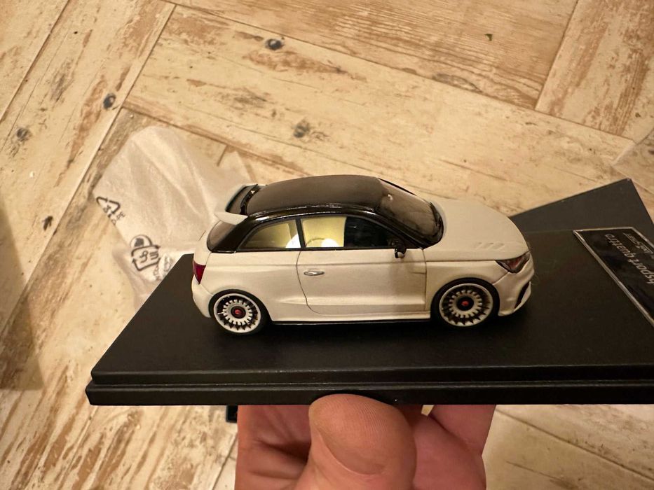 Macheta auto Audi A1 Clubsport Quattro de colectie