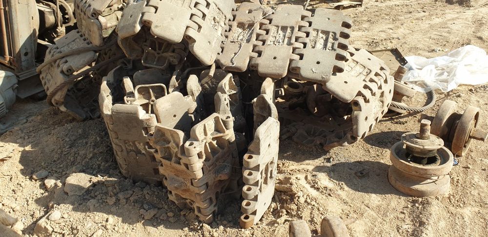 Траки гусеничные, гусеничная лента от крана РДК 250.