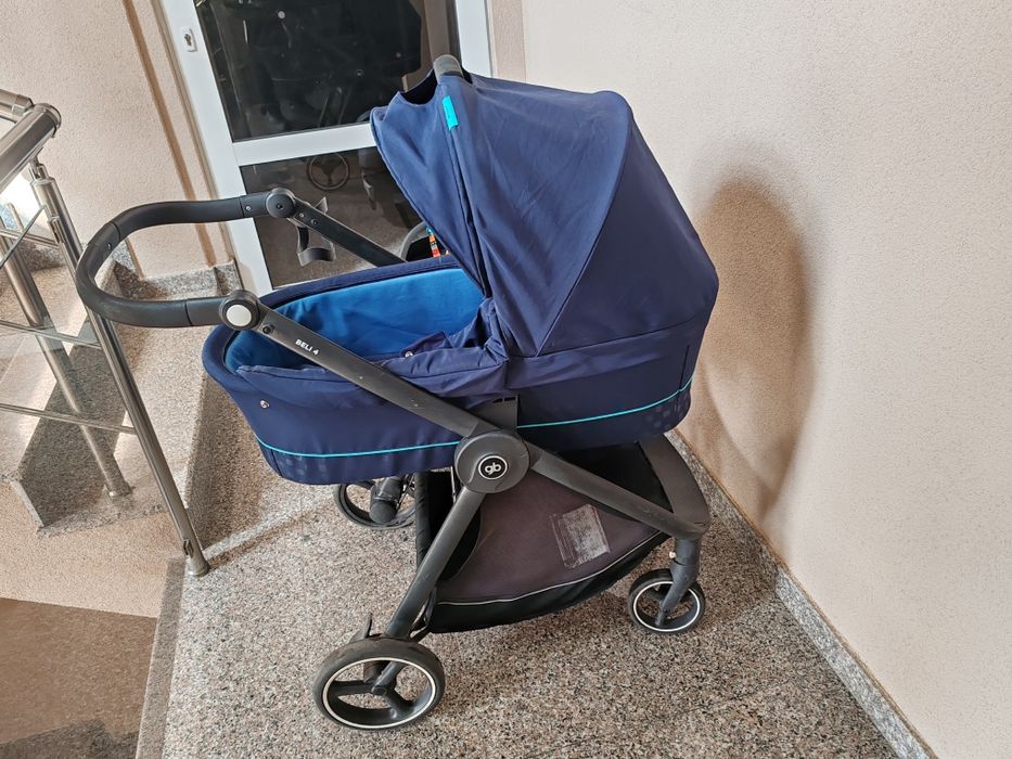 Бебешка количка Cybex - gb Beli 4