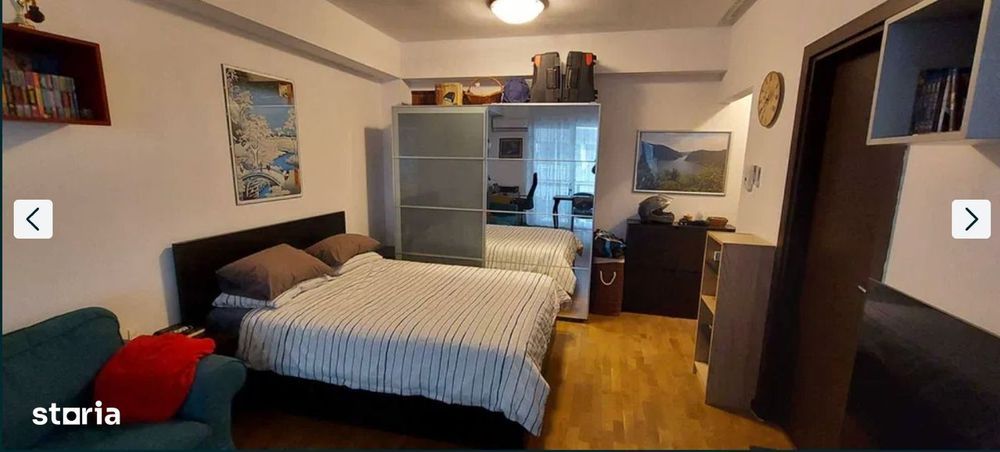 Garsoniera - Parcul Carol, Bloc Nou, Mobilata/Utilata Modern