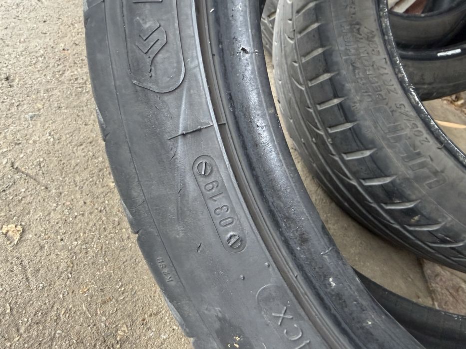 4 Летни  гуми 17ки - 50€