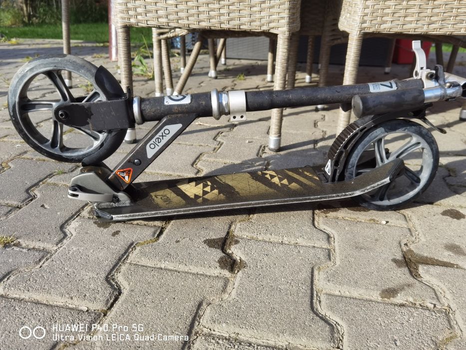 Trotineta Oxelo Aluminiu Pliabilă