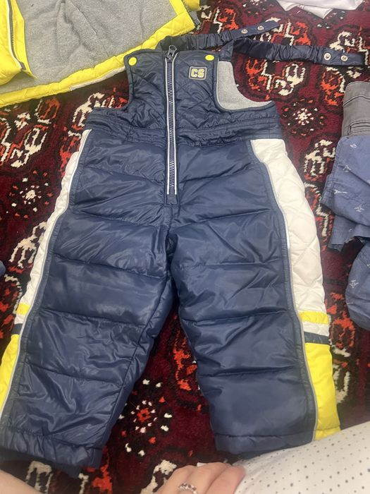 Зимняя одежда на мальчика Chicco