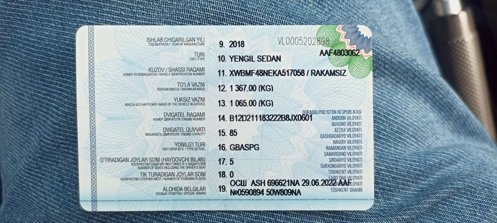 Spark 2018/2019 tozza