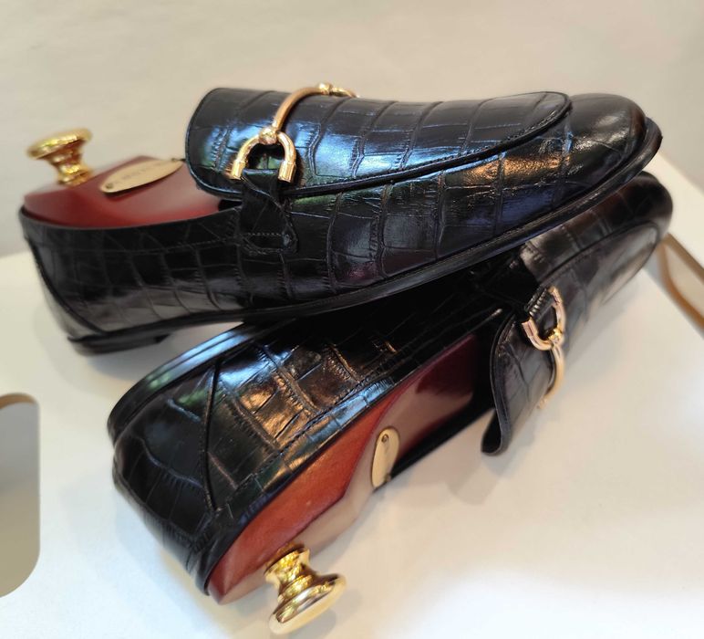 Pantofi loafer bit 38 premium MANGO piele naturala moale