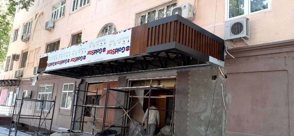 Алюкобонд монтаж алюкабонд аликапон алкафон клс