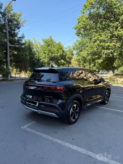 Byd Yuan up 25 toza