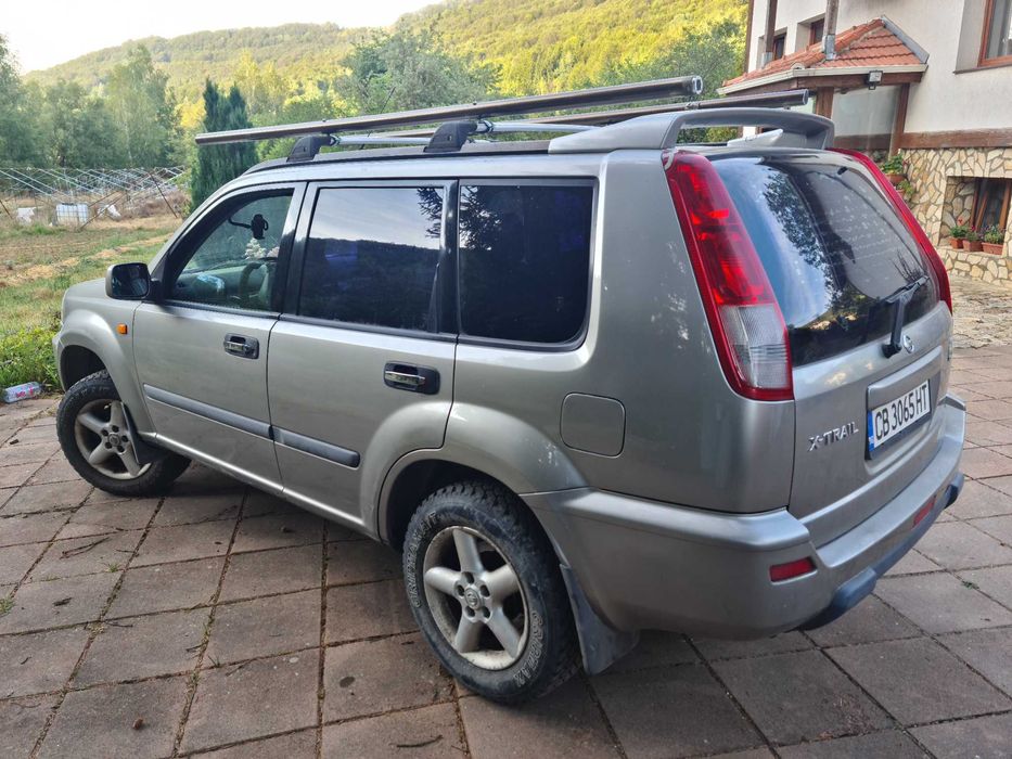 СУВ Nissan X-Trail Т30, бензин