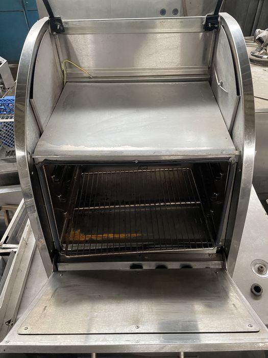 Топла витрина с фурна за тестени изделия, 6 месеца гаранция