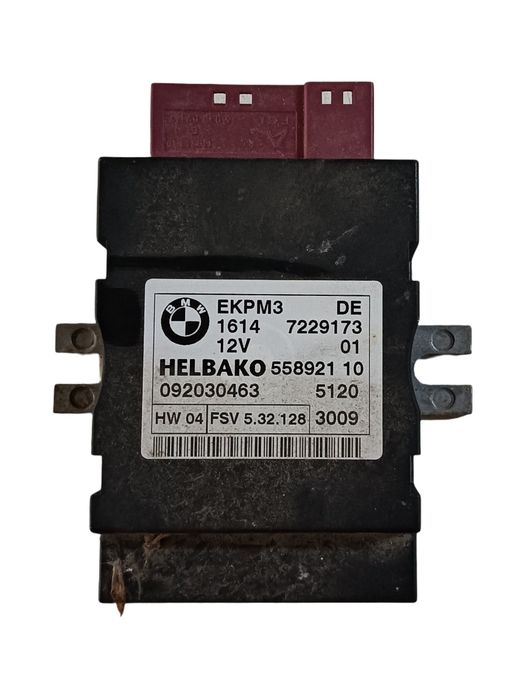 Modul De Control Pompa Injectie Combustibil Bmw X6 E71, E72 2007 - 201
