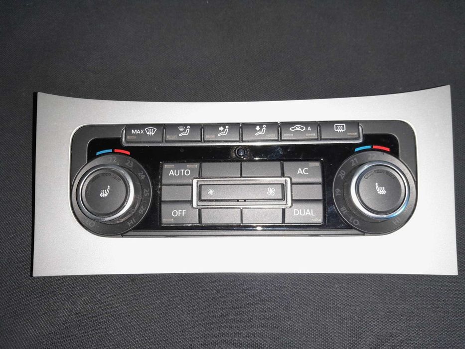 VW Passat B6 B7 климатроник + лайстна Пасат Б6 Б7 управление парно