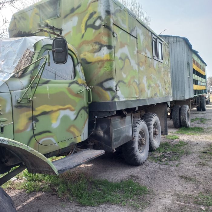 ЗИЛ 157, Дизель,Кунг