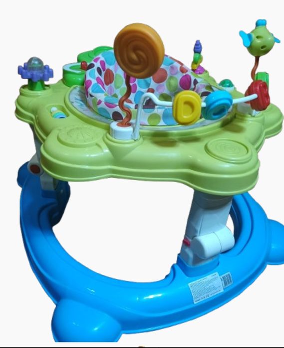 Проходилка 4 в 1 "Джоя Лукс" Звездички Chipolino