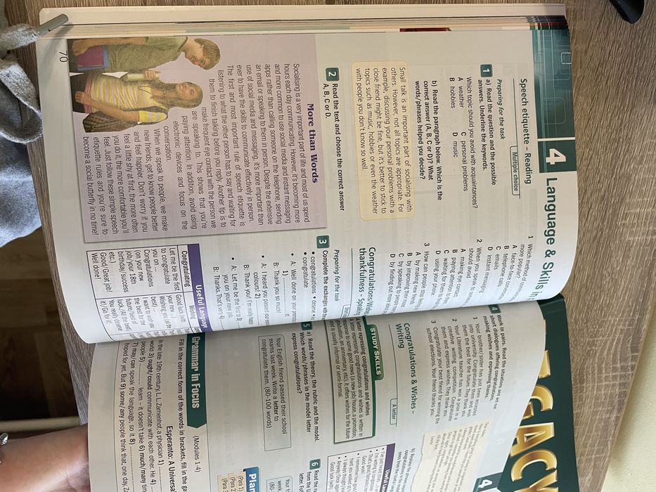 Учебник по английски Part One