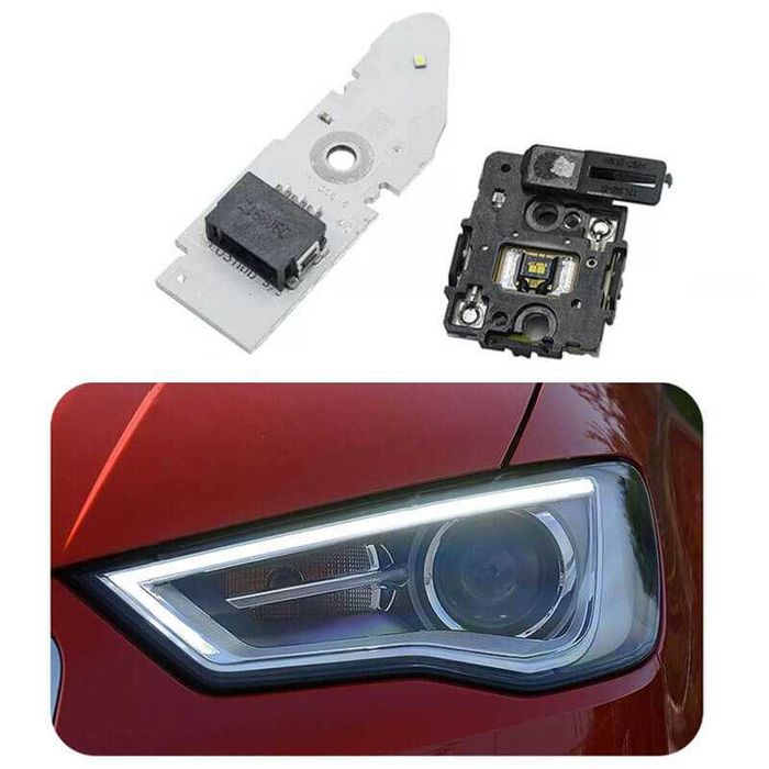Платки за фар Audi A3 2013- , Модул за фар Audi A3 13-16