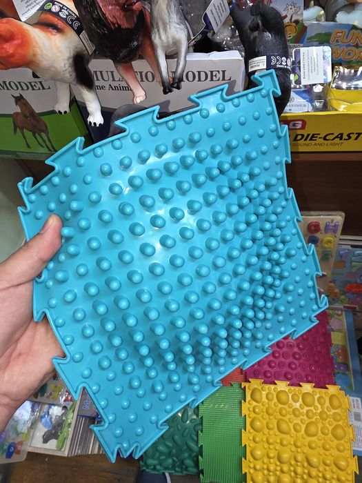 Модульные коврики ОРТОДОН. Набор «Ассорти»