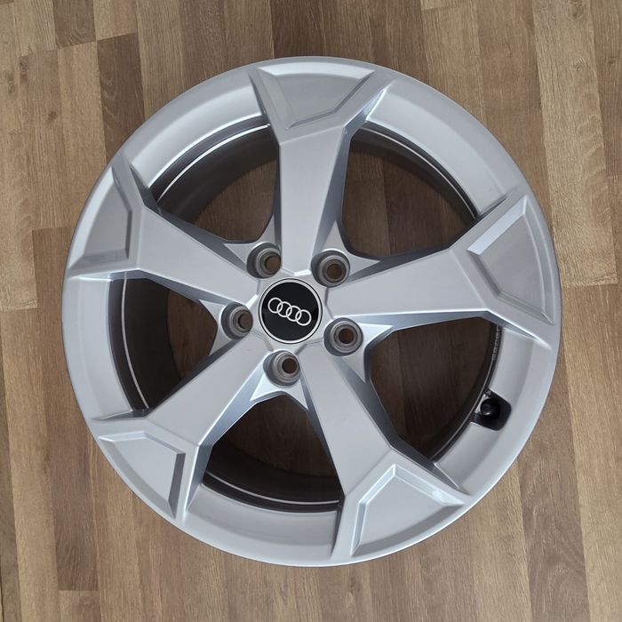 Jante 17 inch 5x112 , CB 57.1, originale Audi dar merg si pe VW, Skoda, Seat