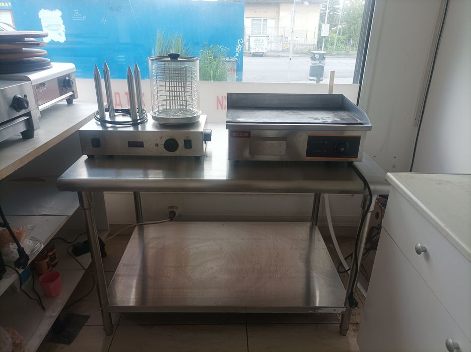 Оборудване за бързо хранене