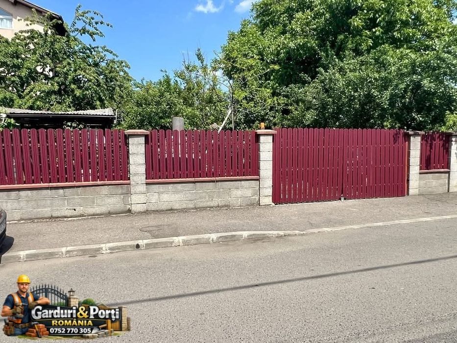 Vand garduri și porți la comanda CLENTULUI