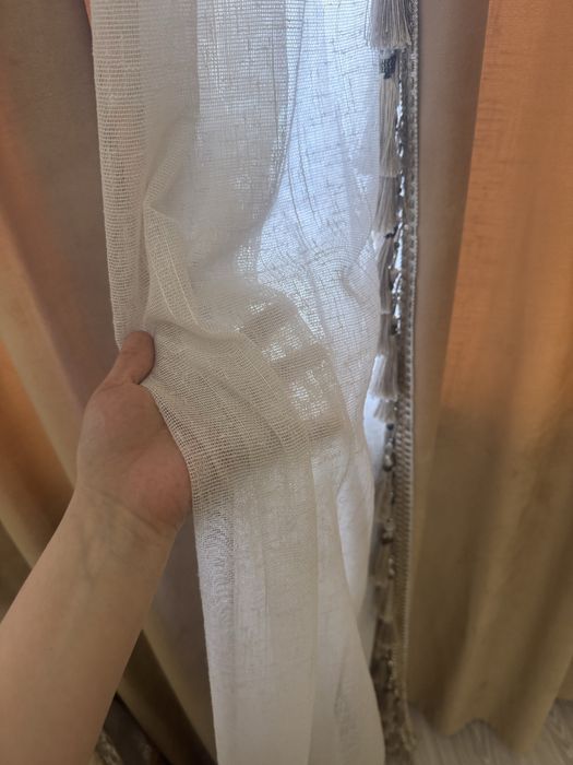 Штор и тюль за 18000