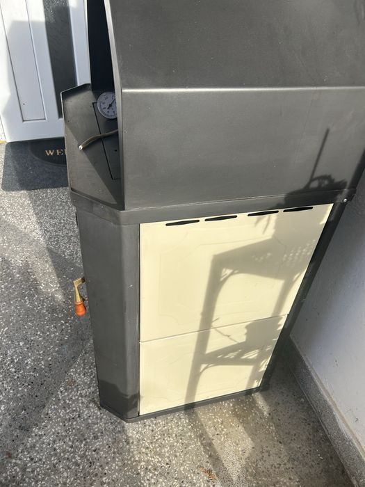 Камина с водна риза Prity