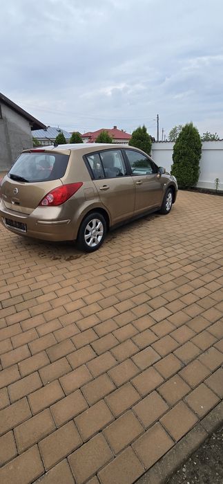 Nissan Tiida 1.6 benzina