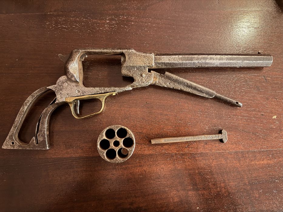 Remington Army Model 1857 44cal. револвер пищов