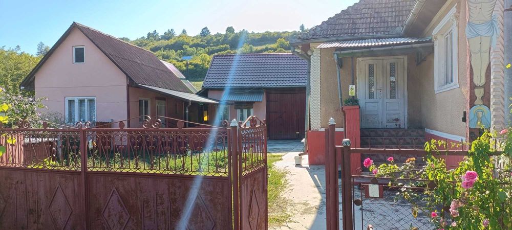 Casă în Măhal aproximativ 15km de orașul Gherla.