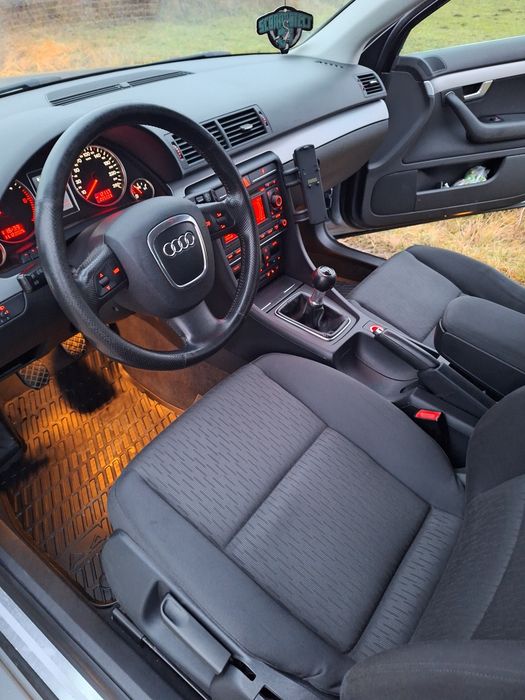 Audi A4 B7 2007  2l 140 cp BPW Inmatriculat