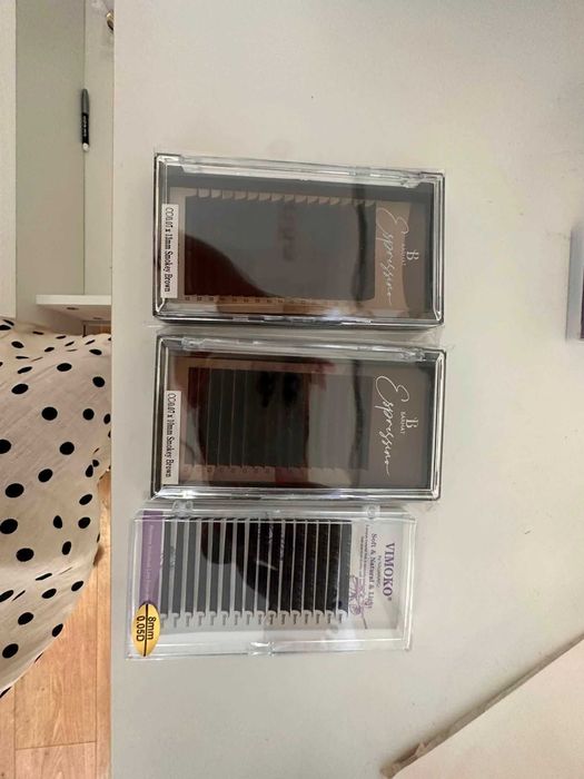 Gene false barhat si accesorii -materie prima ptr salon infrumusetare