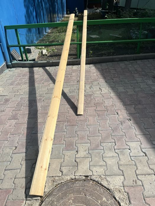 Вагонки полукруглые, плоские