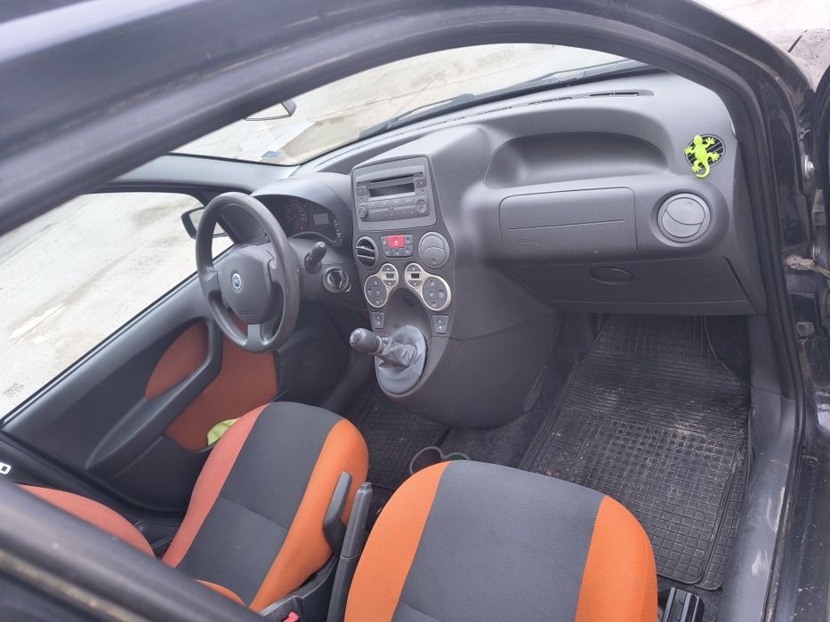 Fiat Panda 4x4 1.2бензин
