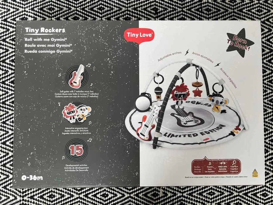 Музикална активна гимнастика Tiny Love Limited Edition (4 в 1, 0-36м)