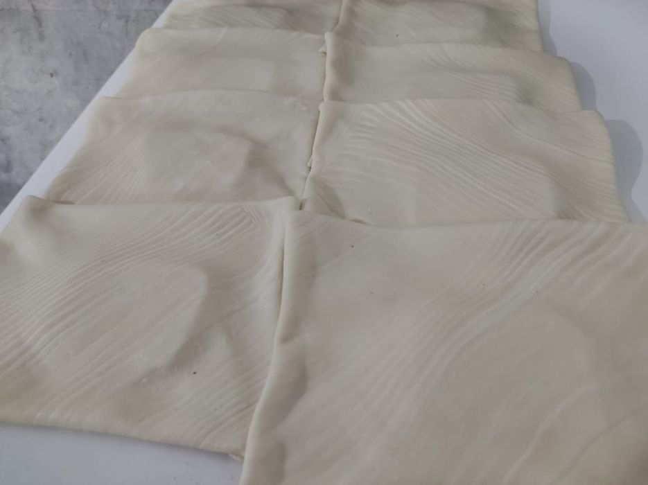 Слоёное тесто для самсы