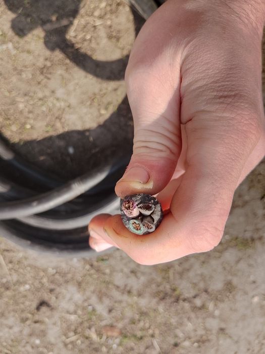 Кабель 4 канальный 2 штуки