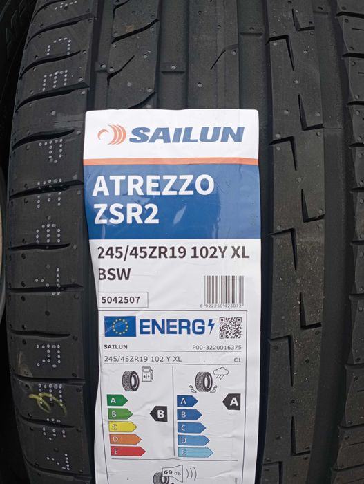 Set anvelope Sailun 275/40/19 cu 245/45/19 Noi De Vara