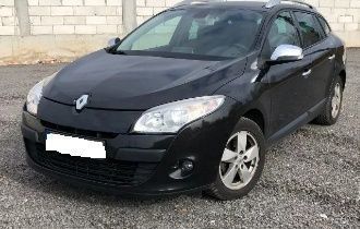 Dezmembrez Renault Megane 3 1.5 DCI din 2011 volan pe stanga